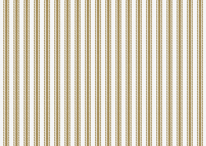 Lace Stripes, Treasure - Roman Blind - Image 7